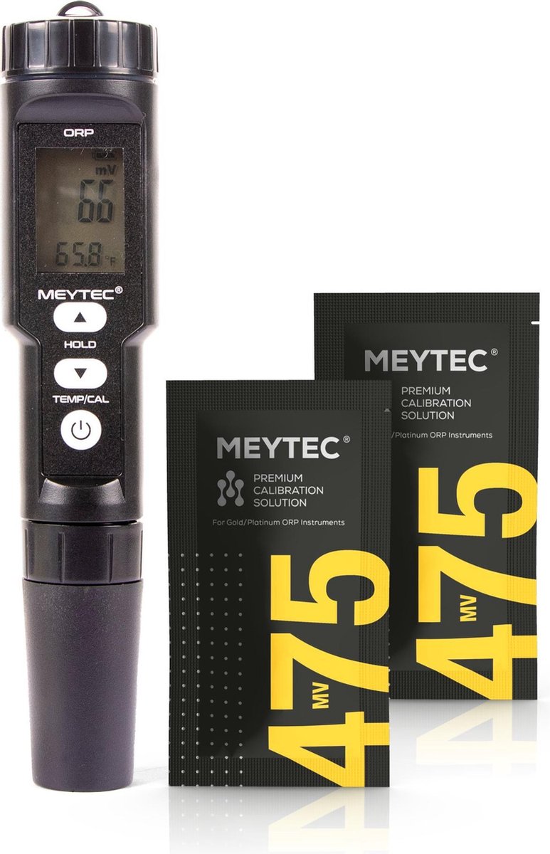 ORP Meter GT-200RX - incl. premium kalibratievloeistof voor zwembad