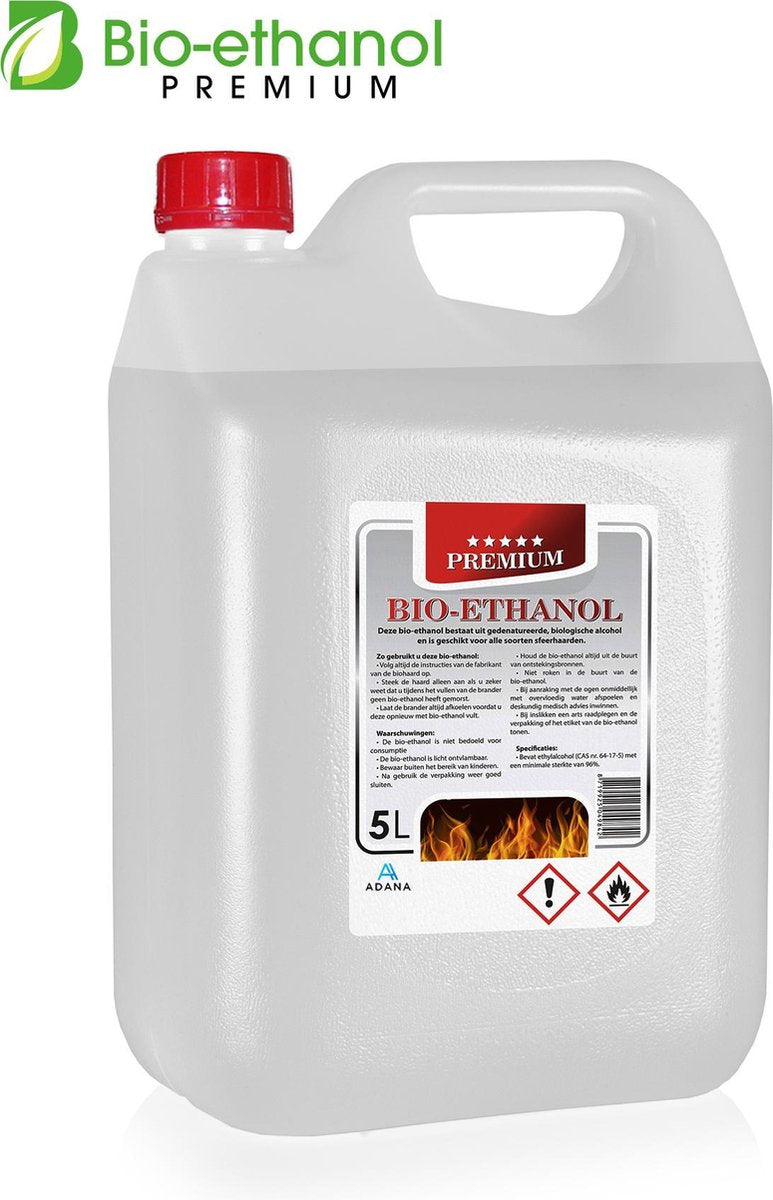 Adana- Bio- ethanol - PREMIUM -bioethanol 96