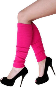 Beenwarmers fuchsia