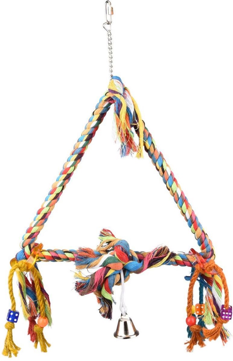 Zooselect Vogelspeelgoed Kooihanger Triangle