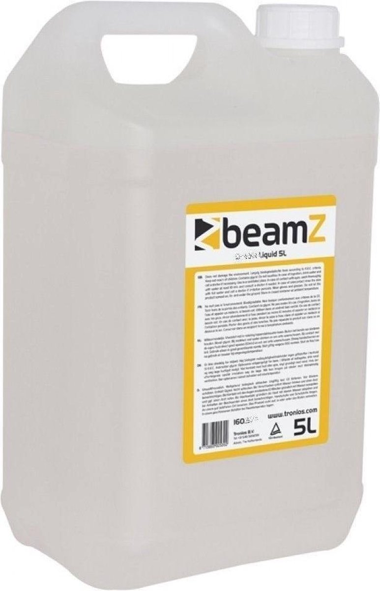 Hazervloeistof - BeamZ olie gebaseerde high density hazervloeistof - 5 liter