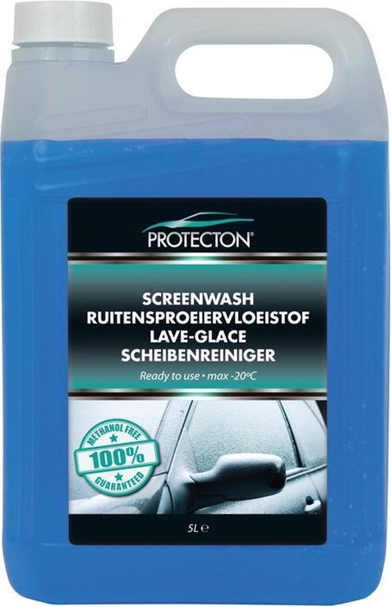 Protecton Ruitensproeiervloeistof Antivries -20°c Kant En Klaar 5l