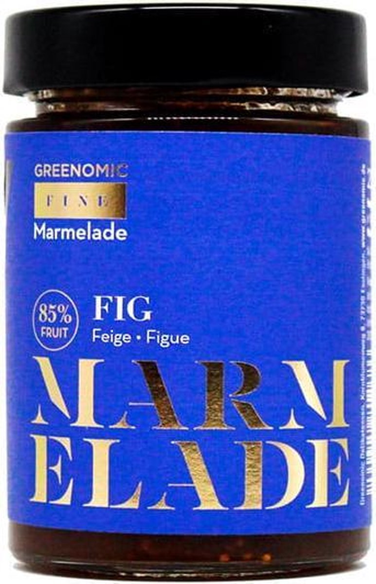 Greenomic Fijne Marmelade