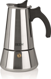 BEEM Espresso Maker – 6 kops– 300ML – percolator – Moka – geschikt voor alle kookplaten incl. inductie