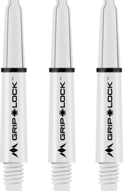 Mission Griplock Shafts White - Medium