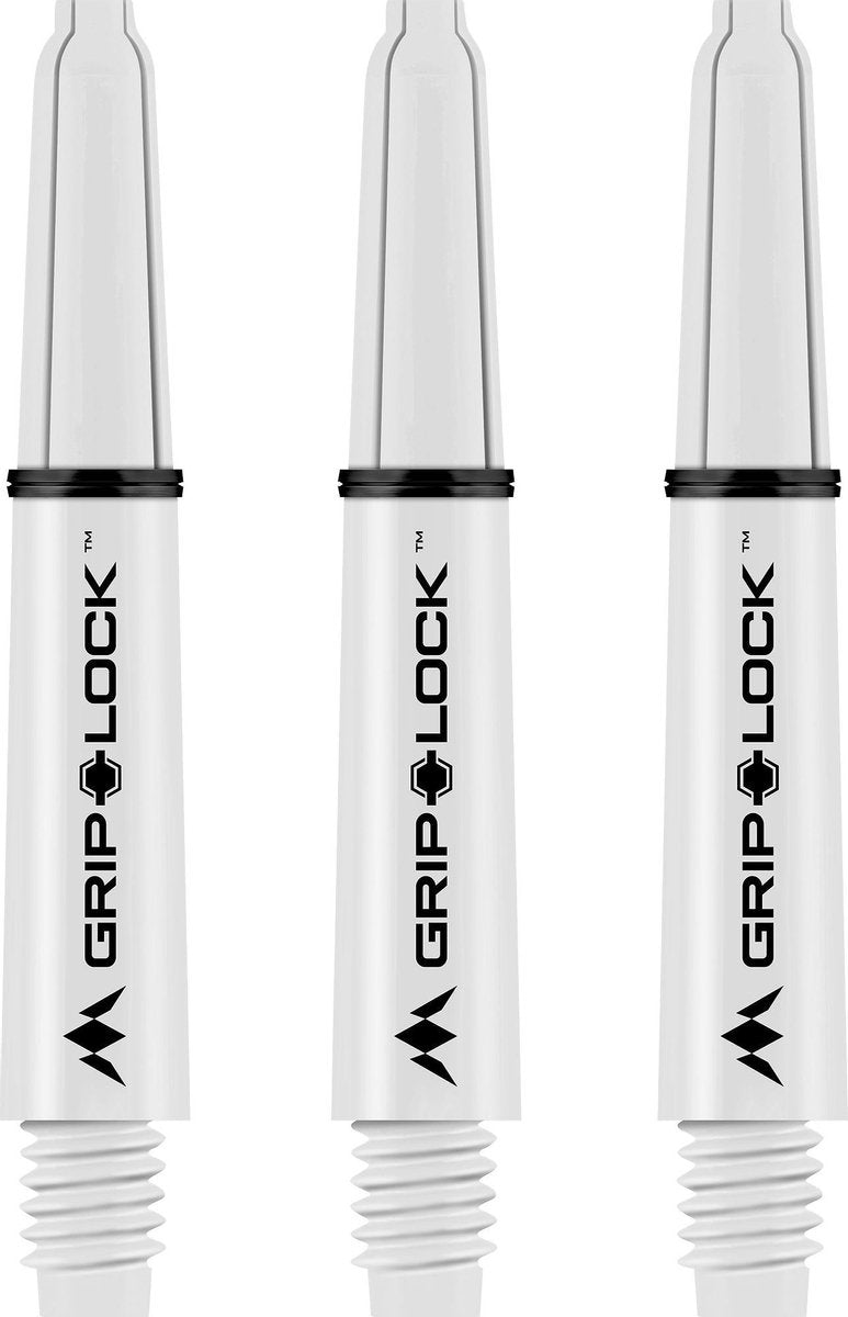 Mission Griplock Shafts White - Medium