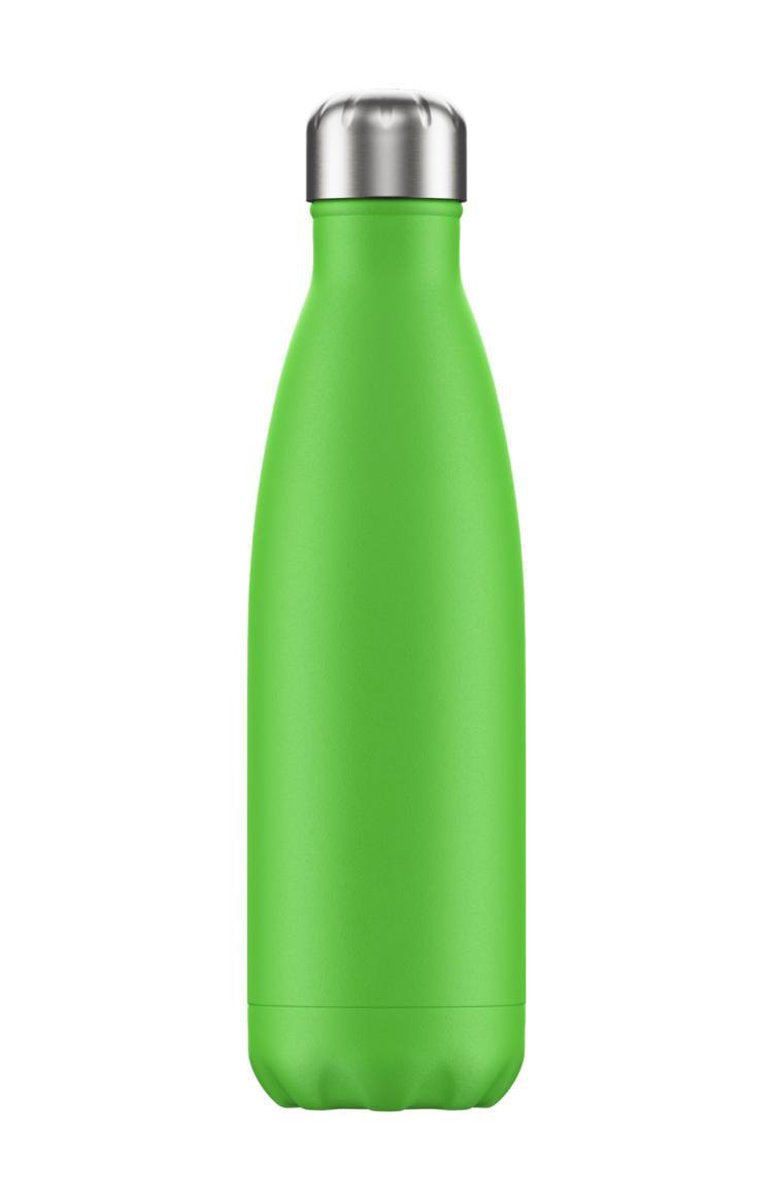 Chilly's 500 ml fles Neon Groen 500 ml