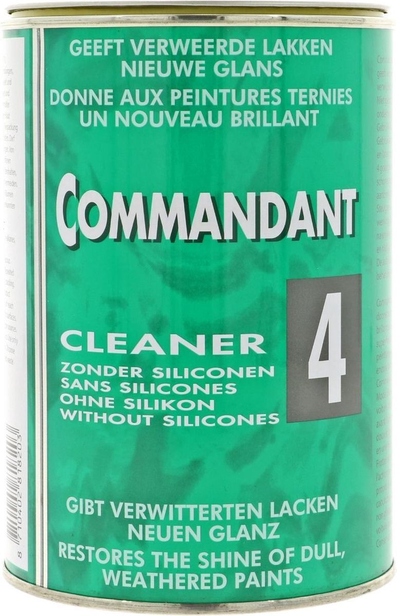 Commandant Cleaner nr.4 - 1000 gram