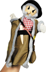 Goki Handpop boef 27cm