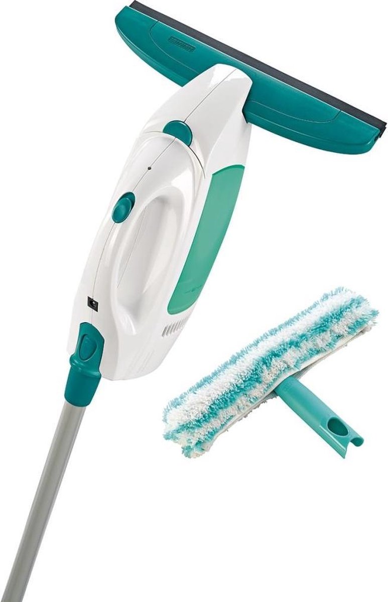 Leifheit Dry & Clean Ruitenreiniger set - 28cm breedte - Stand-by sensor
