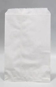 Eco Papieren Zakken Cellulose Wit 120x180mm - 100 st