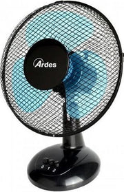 Ardes EASY 23 - Tafelventilator - Zwart
