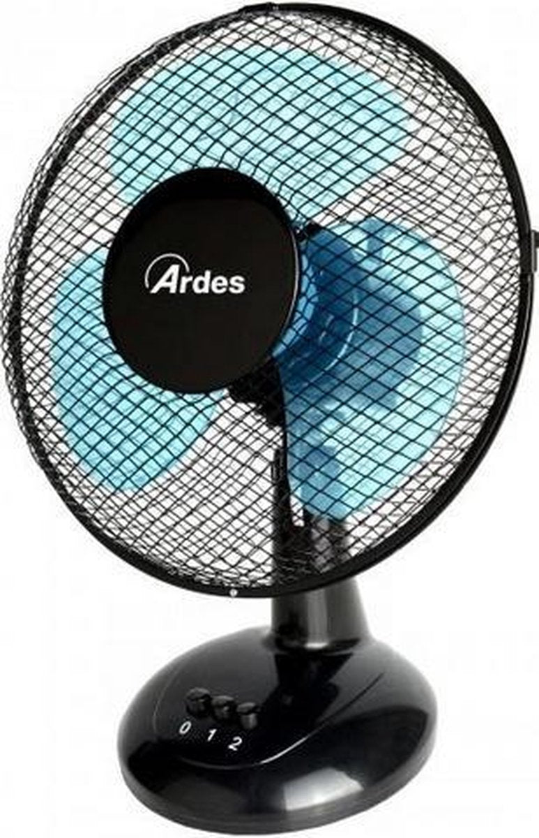 Ardes EASY 23 - Tafelventilator - Zwart
