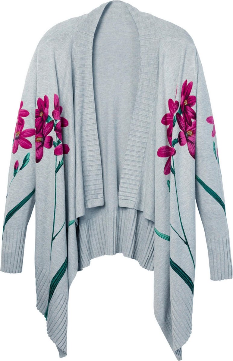 Desigual gebreid vest amarante Goudgeel-Xl