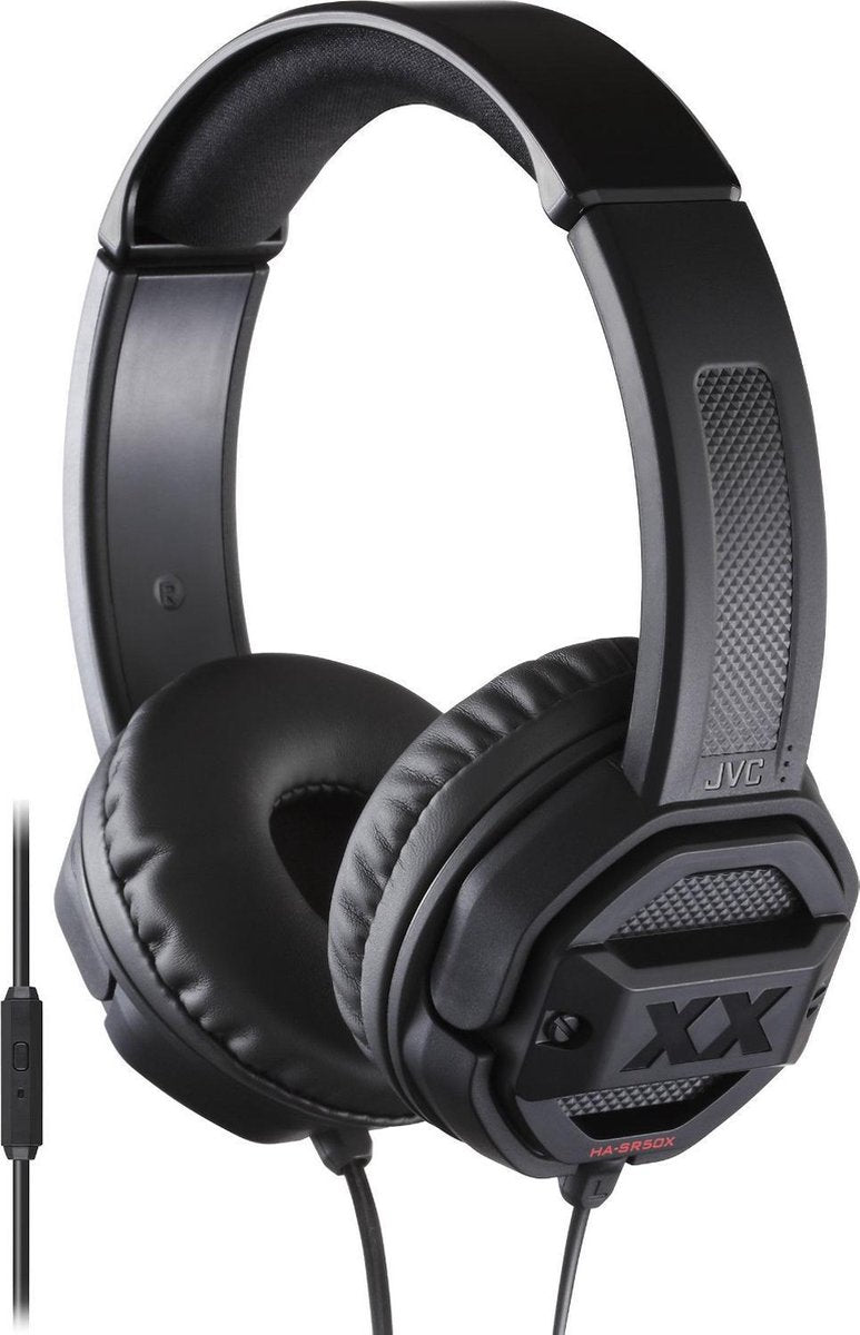 JVC HA-SR50XE On-ear hoofdtelefoon - Zwart