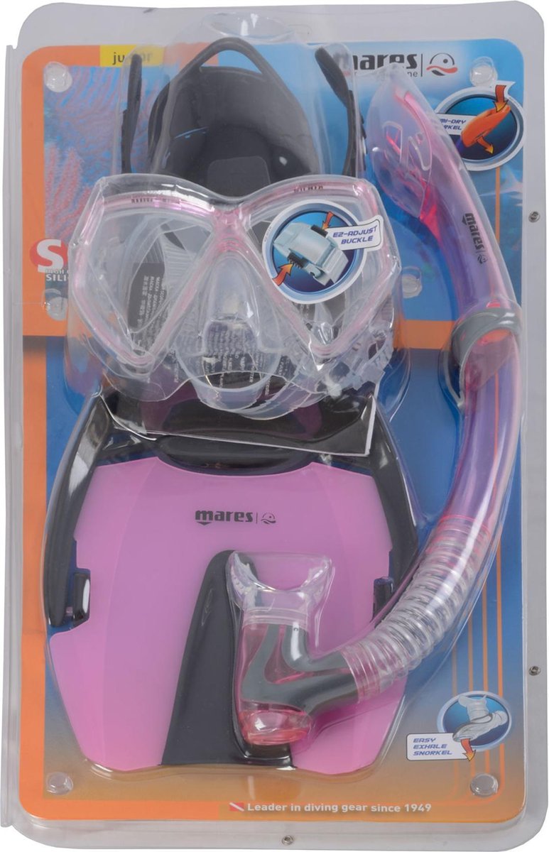 Mares Coral Pirate Set - Roze - Maat 28-31