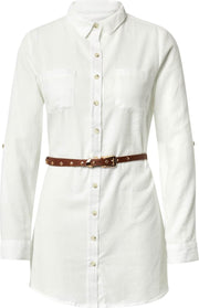 Hailys blouse larissa Wit-L