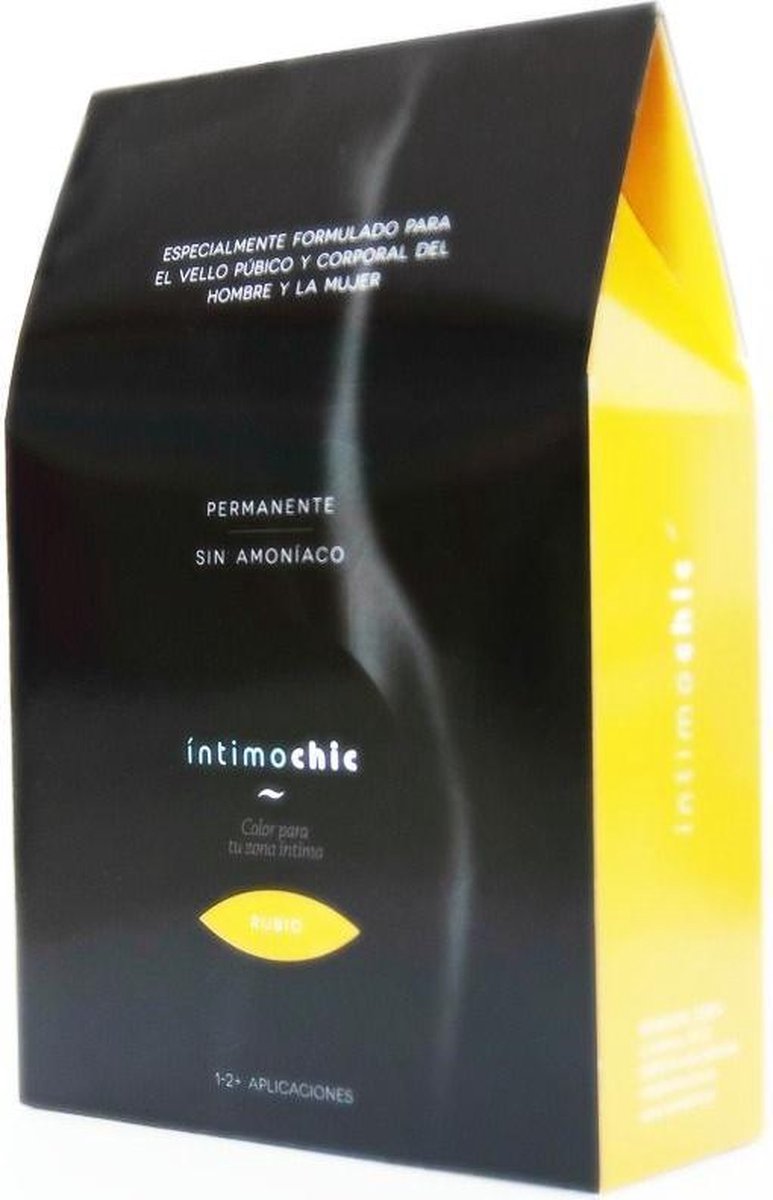 Intimochic Dye For Pubic And Body Hair / Blonde | INTIMOCHIC