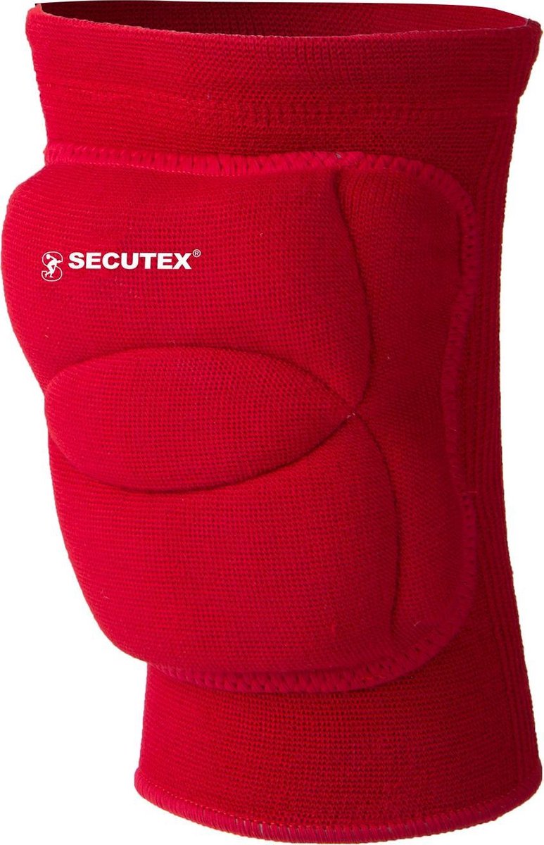 Secutex Kniebeschermers Unisex Rood 2 Stuks Maat Xs