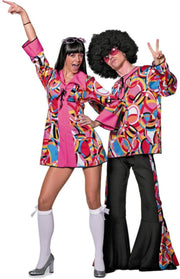 Disco popart Maat 44