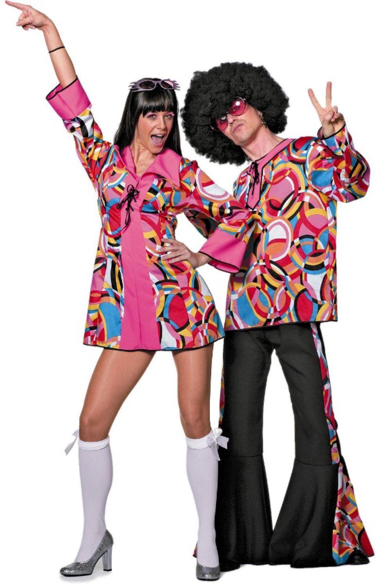 Disco popart Maat 44