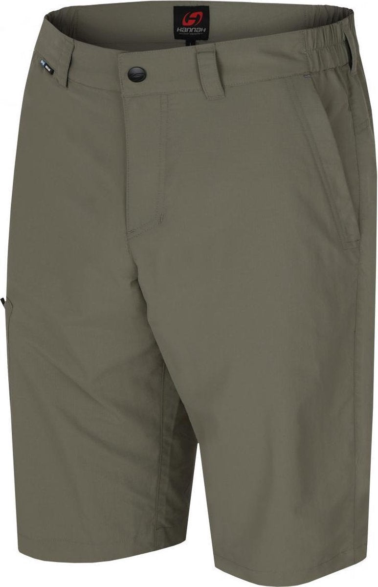 Hannah Korte Broek Kenley Heren Synthetisch Bruin Mt M
