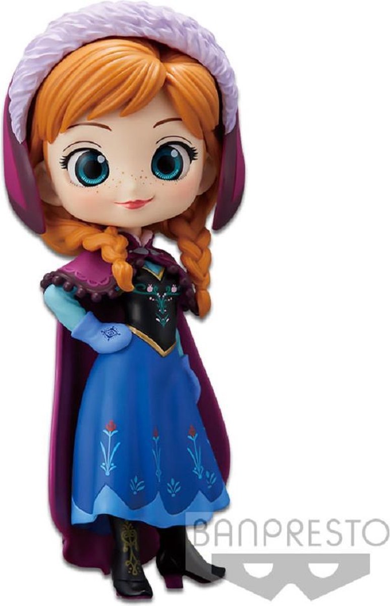 Disney Characters Q Posket Anna Normal Color Ver.