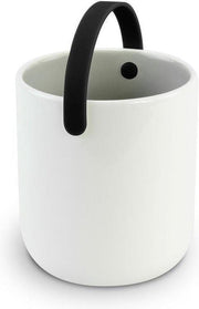Cookut Promenade Drinkbeker - Keramisch - Met handvat - 9 cm - Zwart