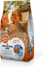 Duvo+ 4 seizoenen tuinvogel mix 4