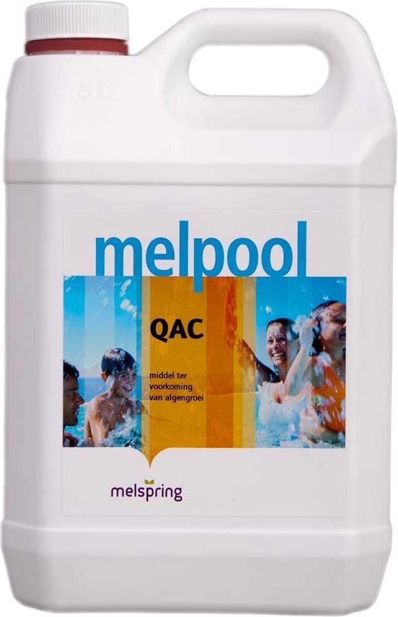 Melpool QAC anti alg 5ltr
