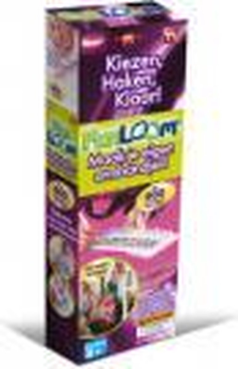 Loom elastiekjes voordeelset