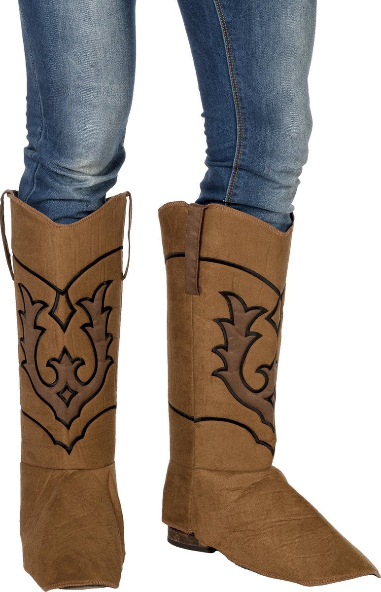 Shoe-covers cow-boy