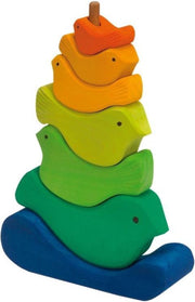 Glückskäfer Stapeltoren Vogels 22 Cm 7-delig