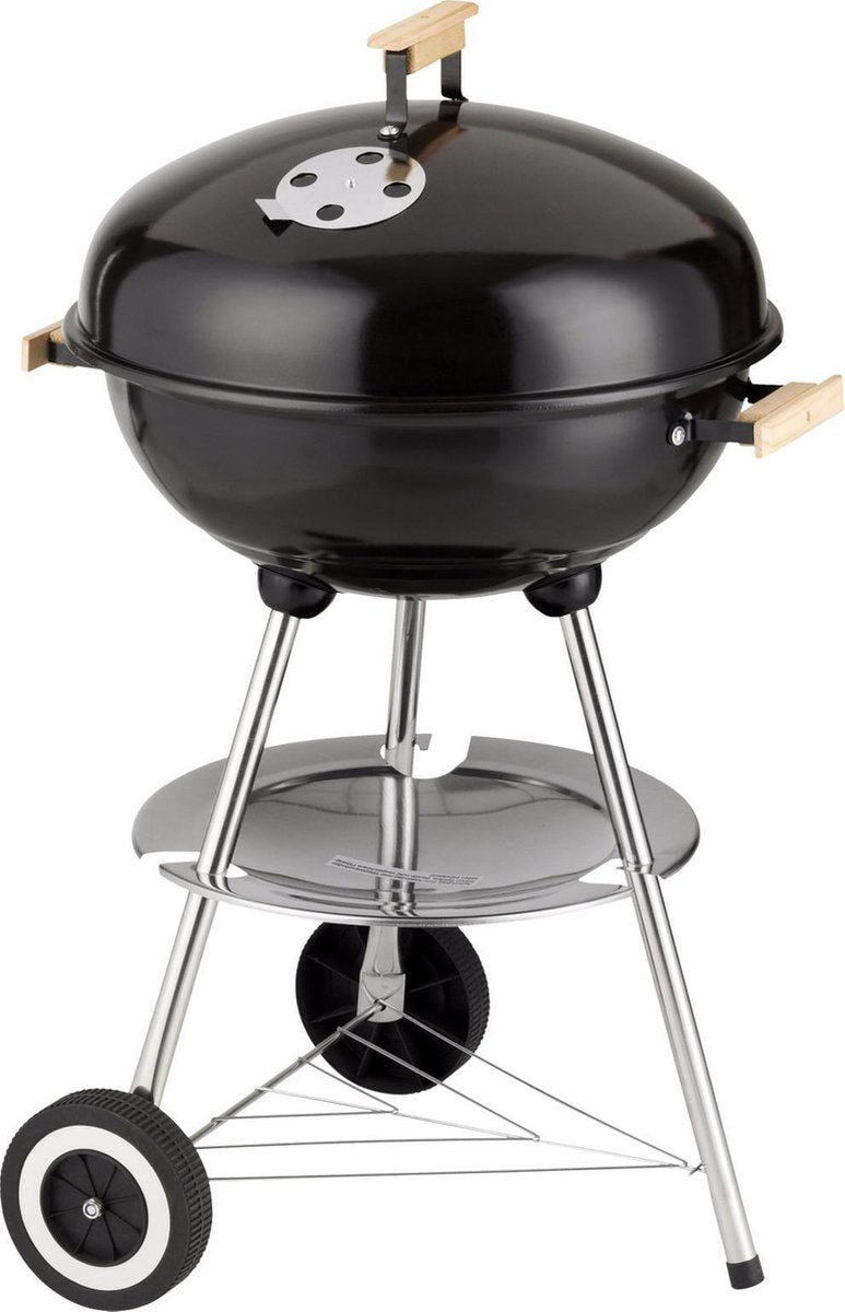 De ronde/kogel BBQ master houtskoolbarbecue