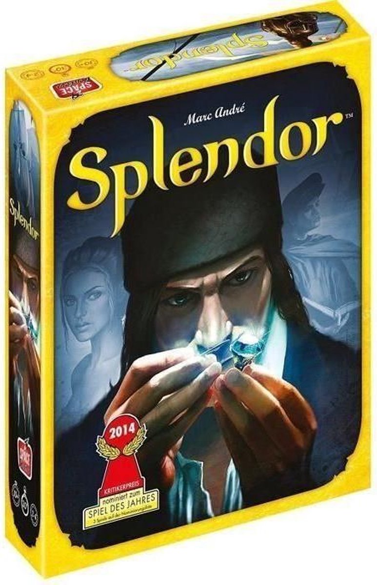 ASMODEE - Prachtig - Bordspel