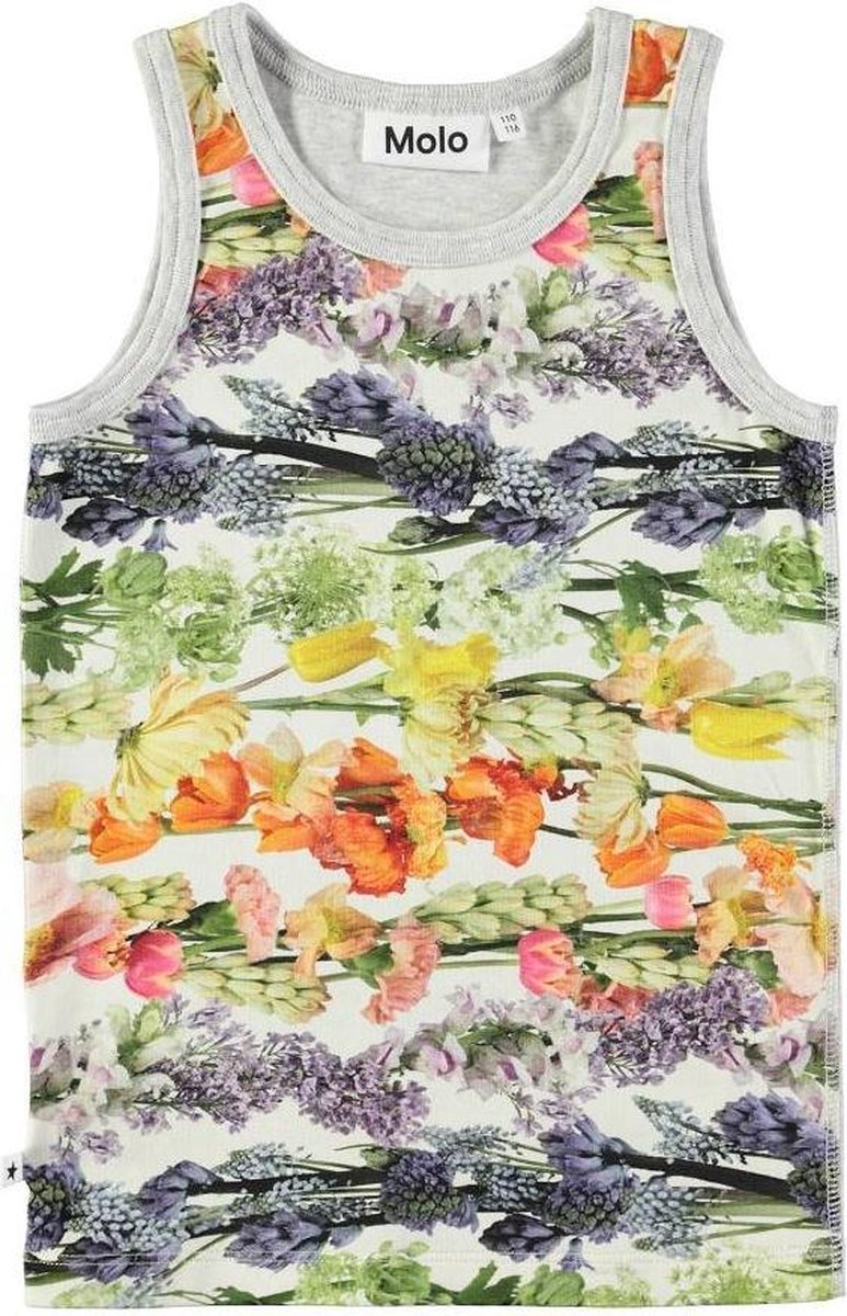 Hemdje Rainbow Bloom maat 122-128