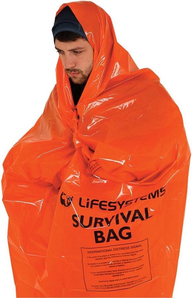 Lifesystems Reddingsdeken 105 X 210 Cm Polyetheen Oranje