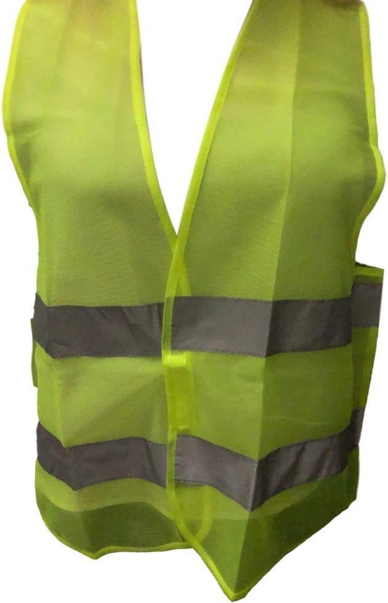 Orange85 Verkeersveiligheidsvest - veiligheidshesje - Reflecterend - verkeer