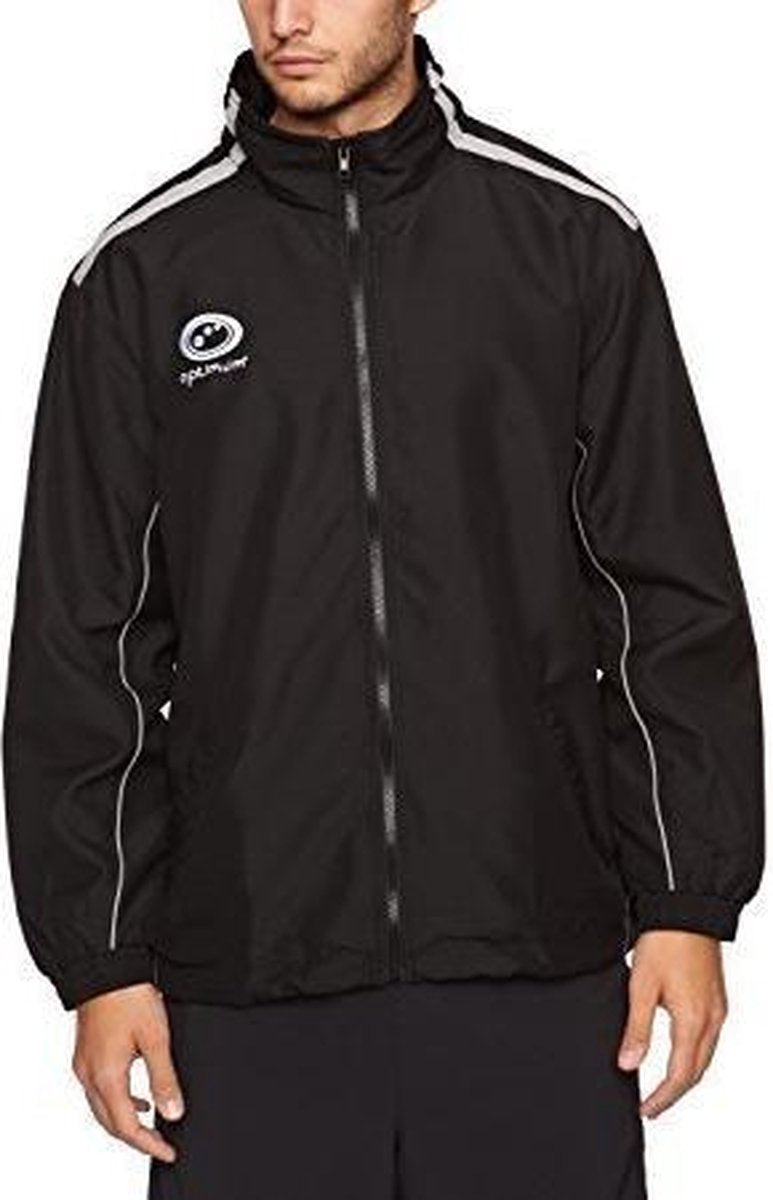 Optimum EclipseTrainingsjack zwart  Zwart - M