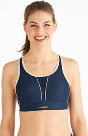 sport bh dames -De beste sportbeha-80C- donkerblauw