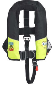 Automatisch kinderreddingsvest SpongeBob 150N