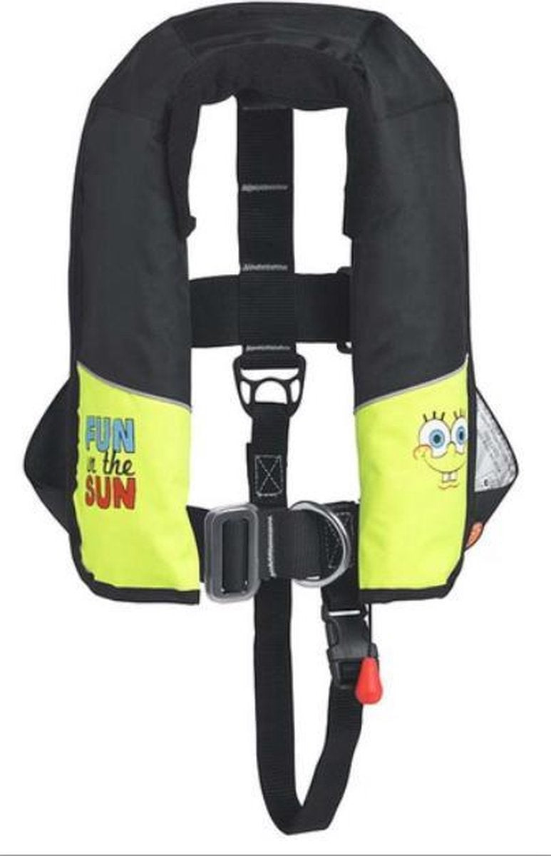 Automatisch kinderreddingsvest SpongeBob 150N