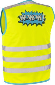Wowow Kids Wowow! Jacket Geel L - fluohesje voor kind - EN 1150