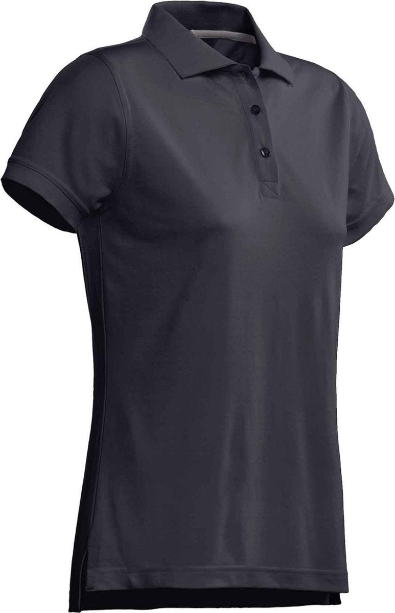 Santino poloshirt Mojo ladies - 200166 - graphite - maat S