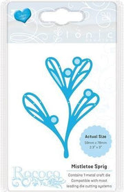 Tonic Studios Mal - Rococo petite - mistletoe sprig 1391E
