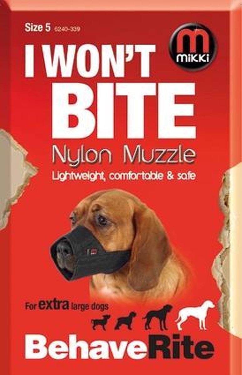 Muilband 5 XL Snuitje