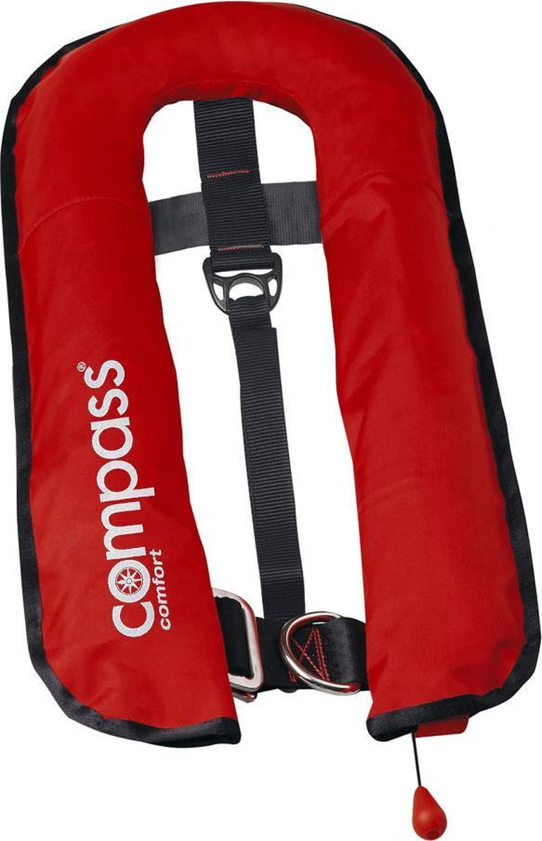 Reddingvest 16 l met handmatige bediening en met geïntegreerde veiligheidsgordel- Compass »Comfort«