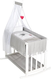 roba bed "Adam & Owl" 4 in 1 wit