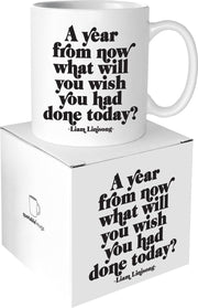 Quotable Mug A Year From Now