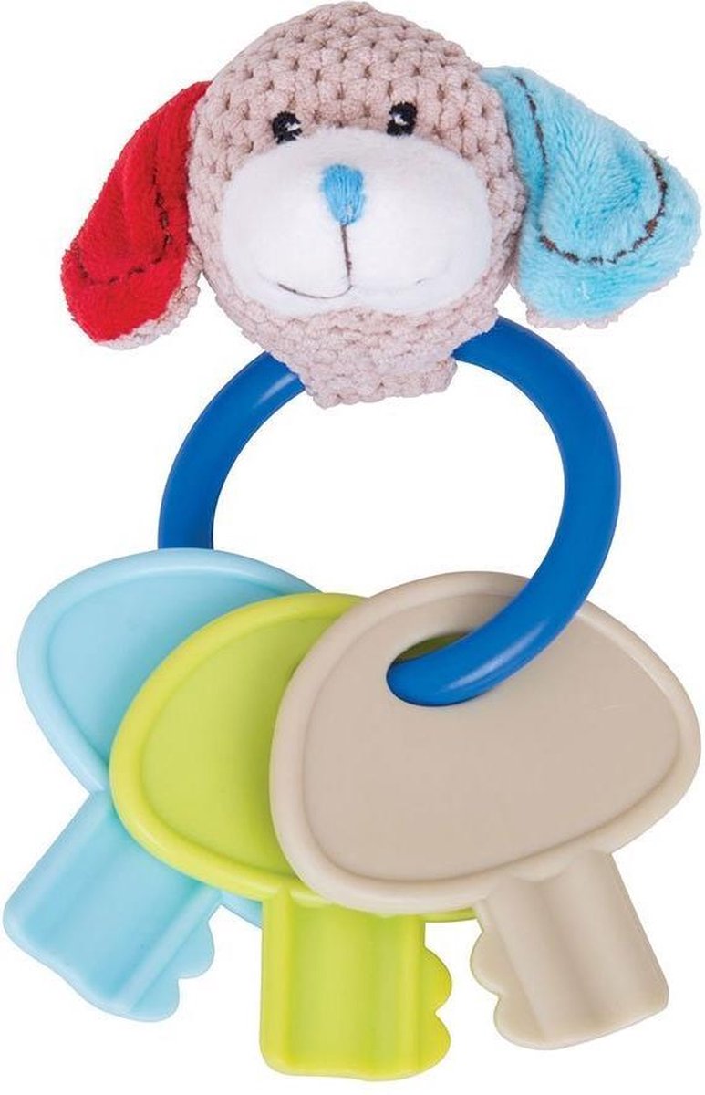 Bigjigs Bruno Key Rattle